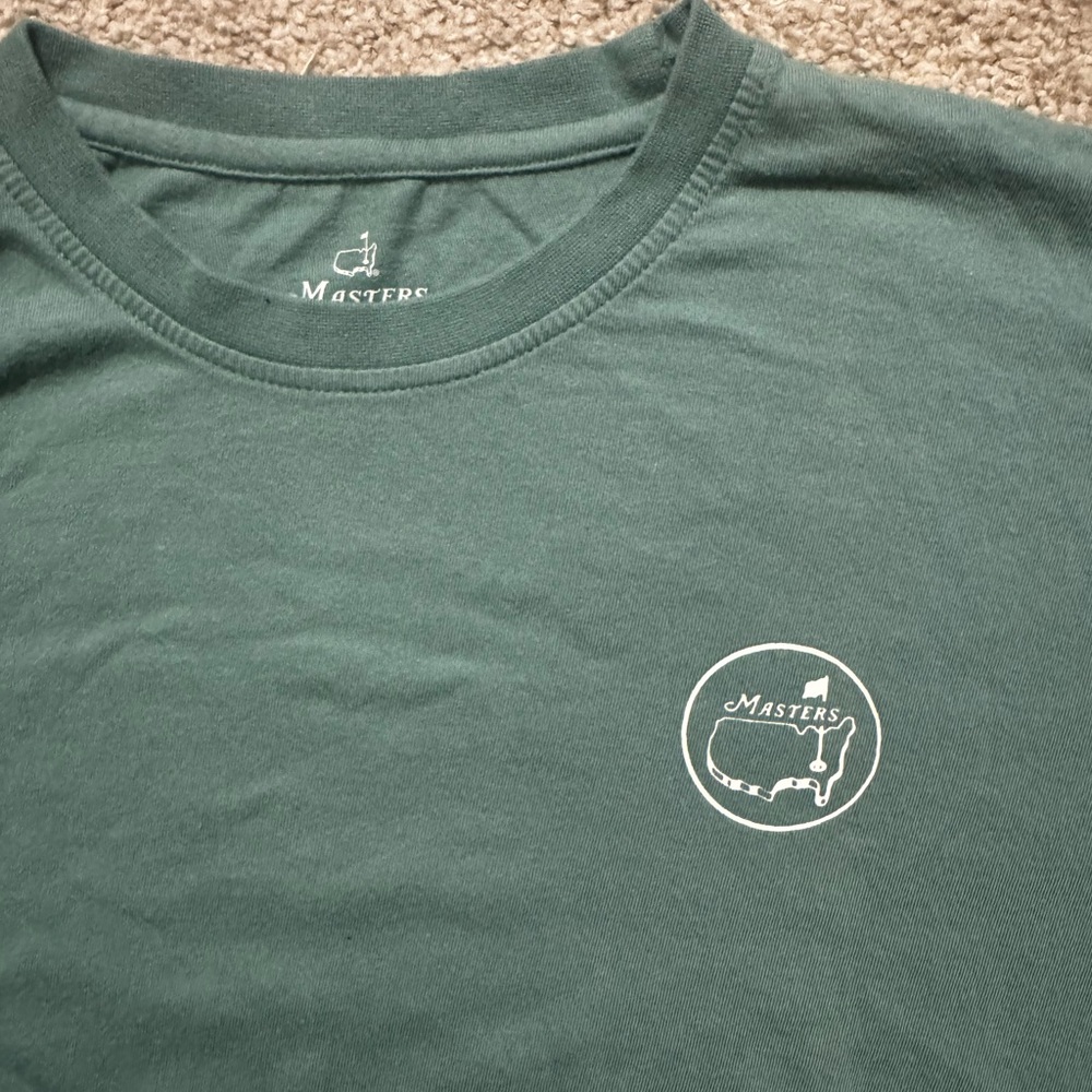 Masters - Green Short Sleeve Tee